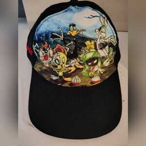Six Flags Looney Tunes Halloween Fright Night Zombie Hat